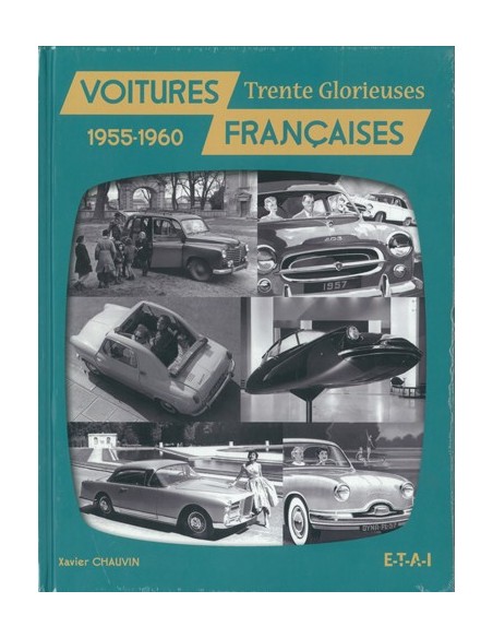 VOITURES FRANCAISES 1955-60