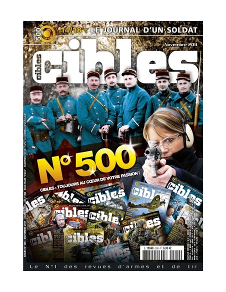 CIBLES N °500 - NUMÉRIQUE