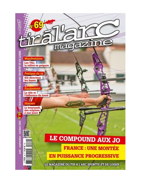 TIR À L'ARC MAGAZINE N °69