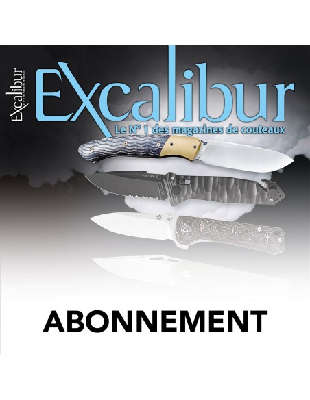 ABONNEMENT EXCALIBUR