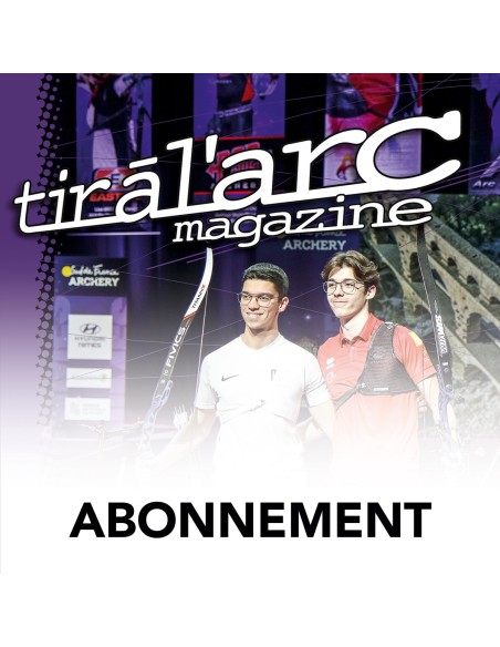 ABONNEMENT TIR À L'ARC MAGAZINE