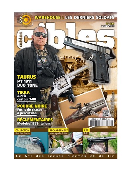 CIBLES N °521