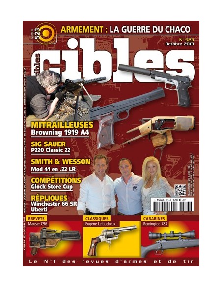 CIBLES N °523