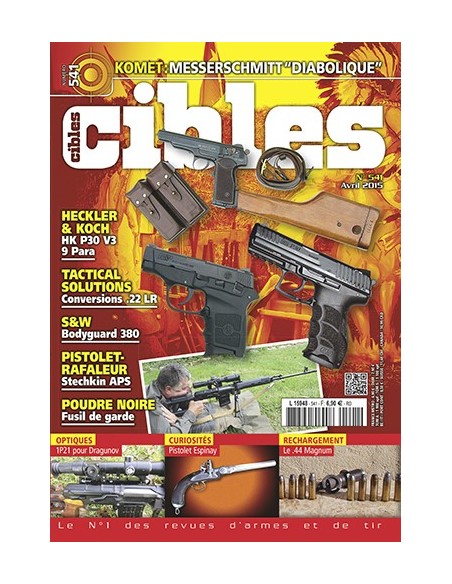 CIBLES N °541