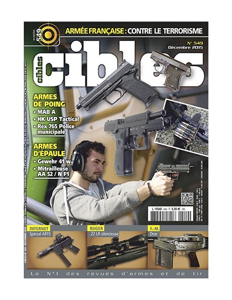 CIBLES N °549