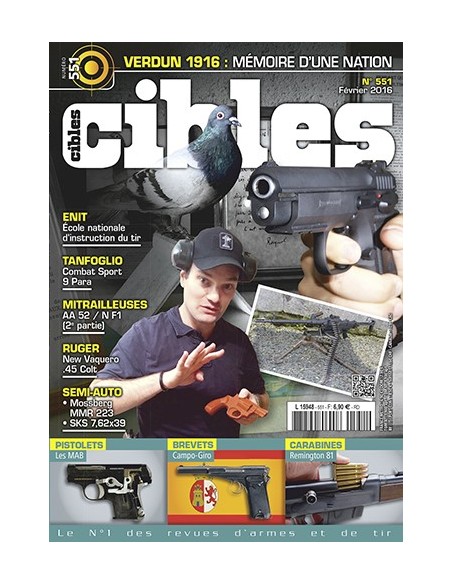 CIBLES N °551