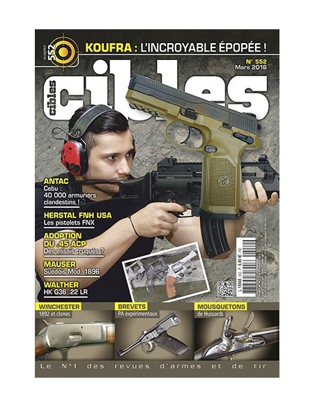 CIBLES N °552
