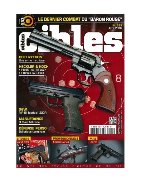 CIBLES N °553
