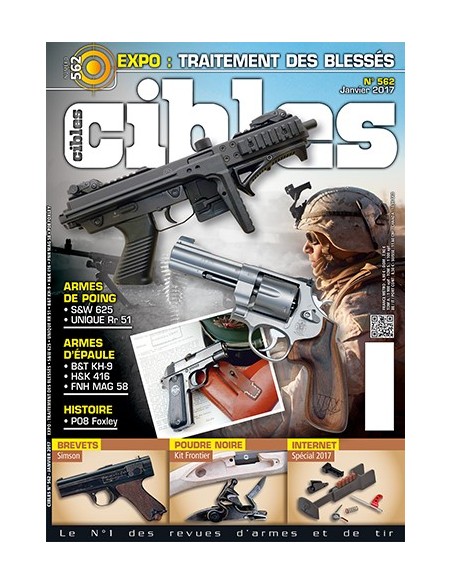 CIBLES N °562