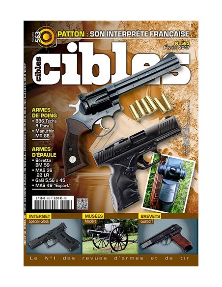 CIBLES N °563