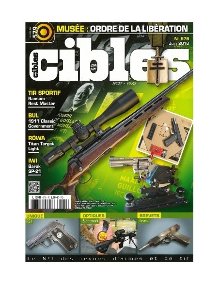 CIBLES N °579