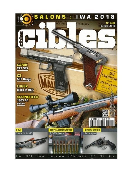 CIBLES N °580