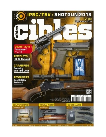 CIBLES N °582