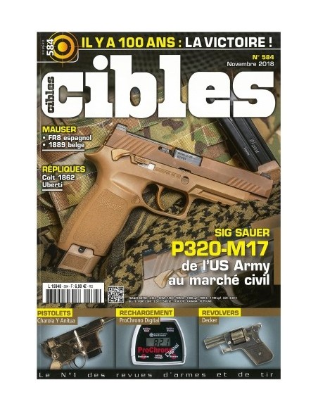 CIBLES N °584