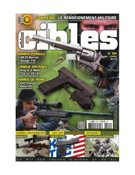CIBLES N °592