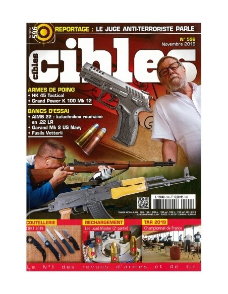 CIBLES N °596