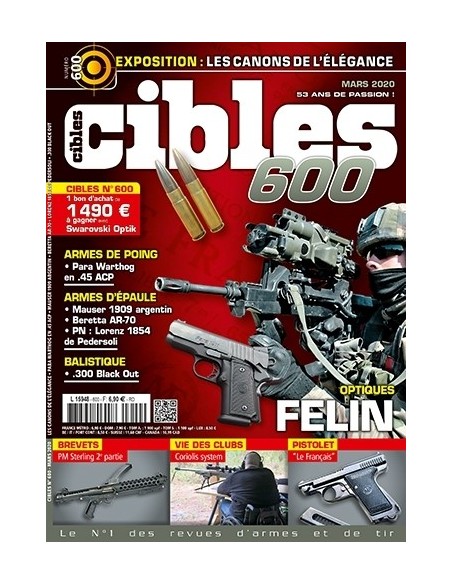 CIBLES N °600