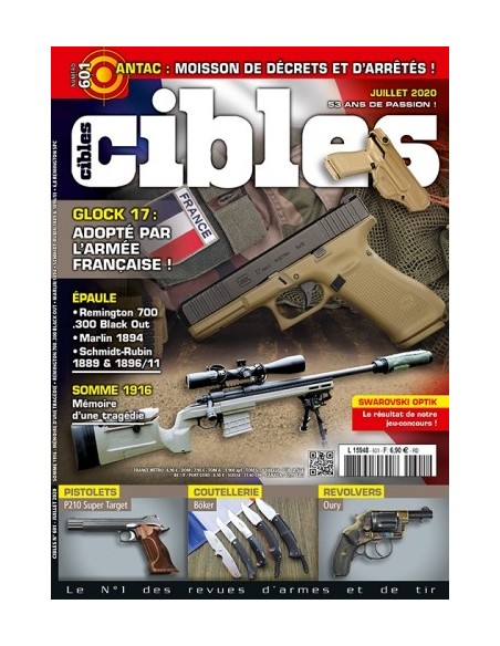 CIBLES N °601
