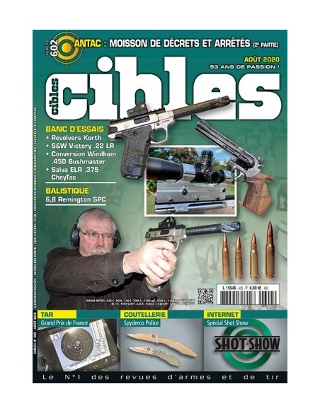 CIBLES N °602