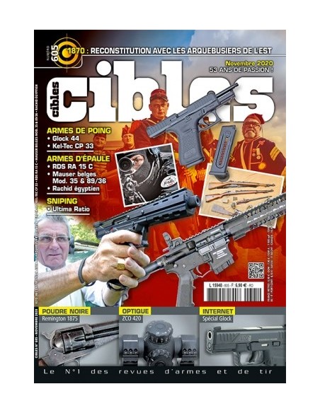CIBLES N °605