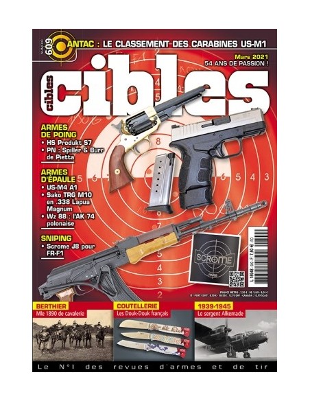 CIBLES N °609