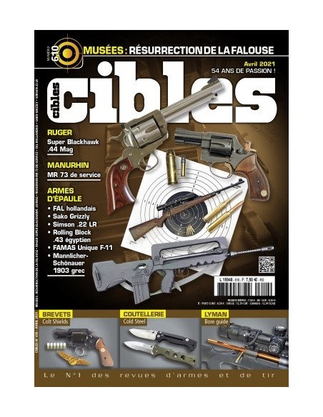CIBLES N °610