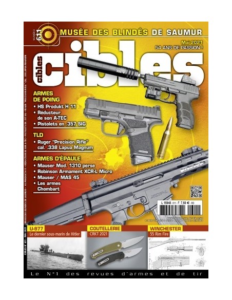 CIBLES N °611