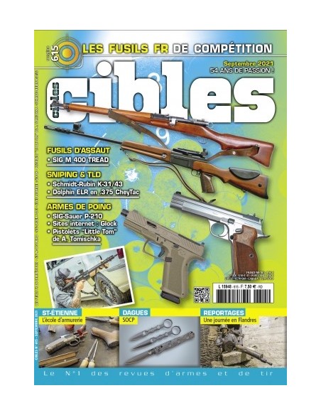 CIBLES N °615
