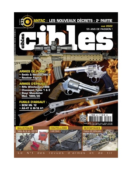 CIBLES N °623