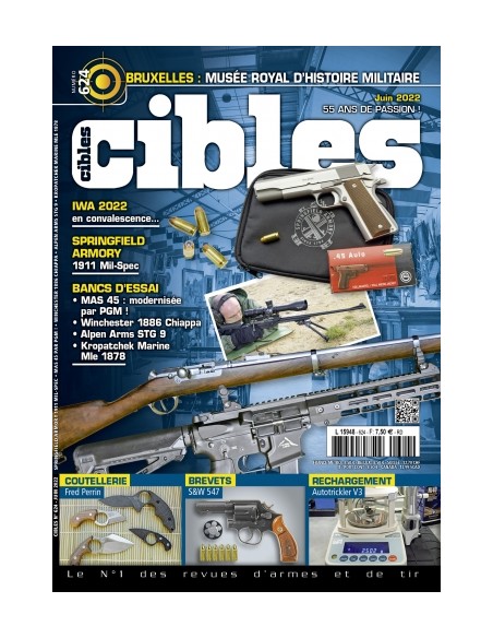CIBLES N °624