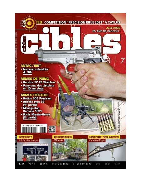 CIBLES N °626