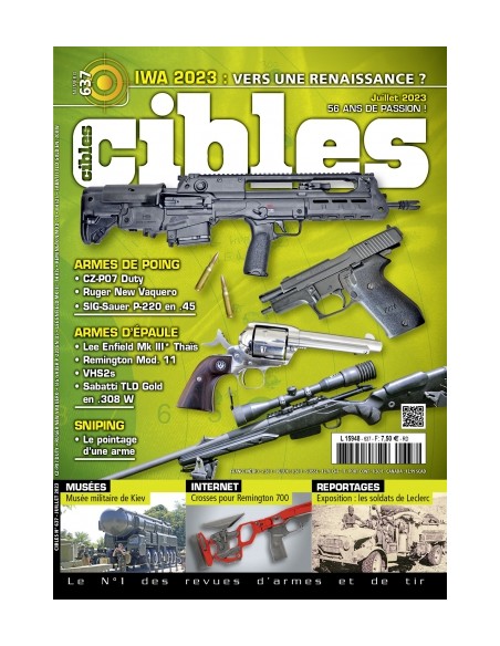 CIBLES N °637