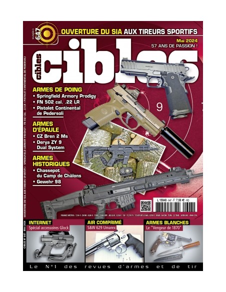 CIBLES N °647
