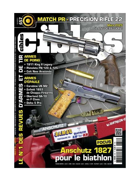 CIBLES N °657