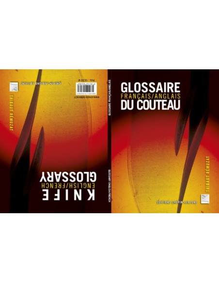 GLOSSAIRE DU COUTEAU FRANCAIS/ANGLAIS
