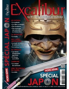 HORS SERIE EXCALIBUR SPECIAL JAPON - NUMERIQUE