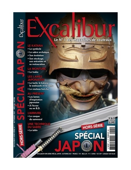 HORS SERIE EXCALIBUR SPECIAL JAPON - NUMERIQUE