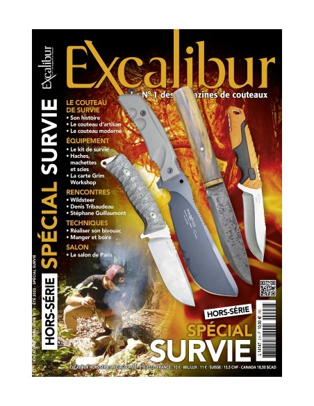 HORS SERIE EXCALIBUR SPECIAL SURVIE