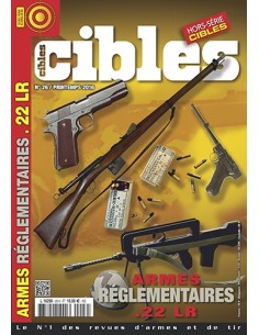HORS SERIE CIBLES 26 ARMES REGLEMENTAIRES 22LR