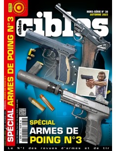 HORS SERIE CIBLES 38 ARMES DE POING N °3