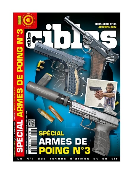 HORS SERIE CIBLES 38 ARMES DE POING N °3